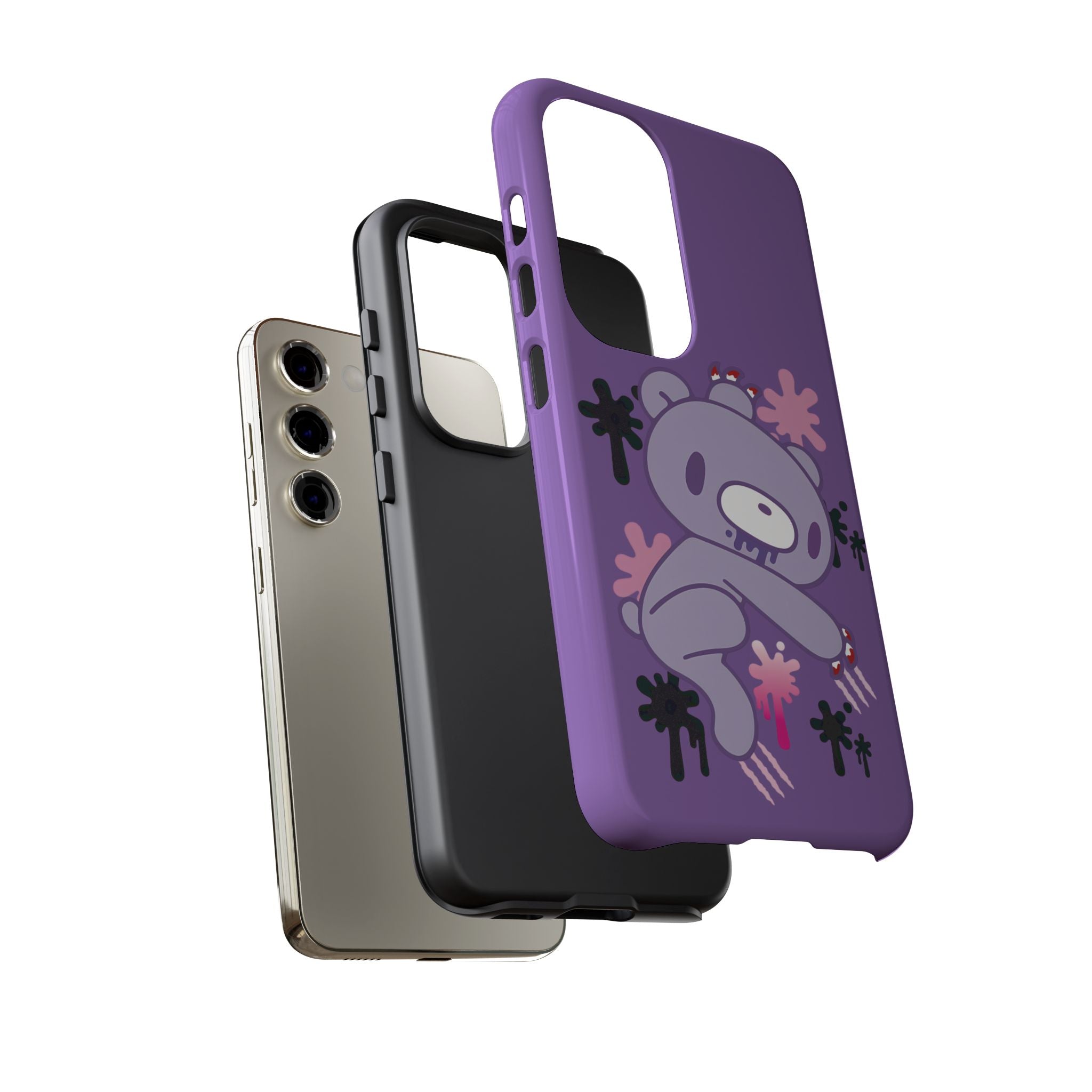 Gloomy Bear x DEDGRL6 "Jelly Thrasher" Tough Cases